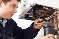 only use certified Meinciau heating engineers for repair work